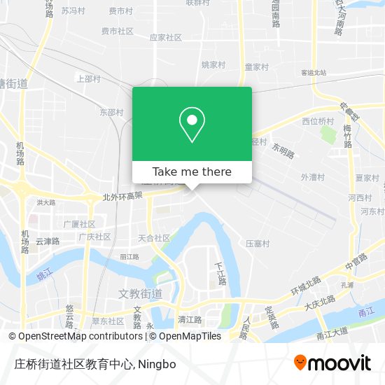 庄桥街道社区教育中心 map