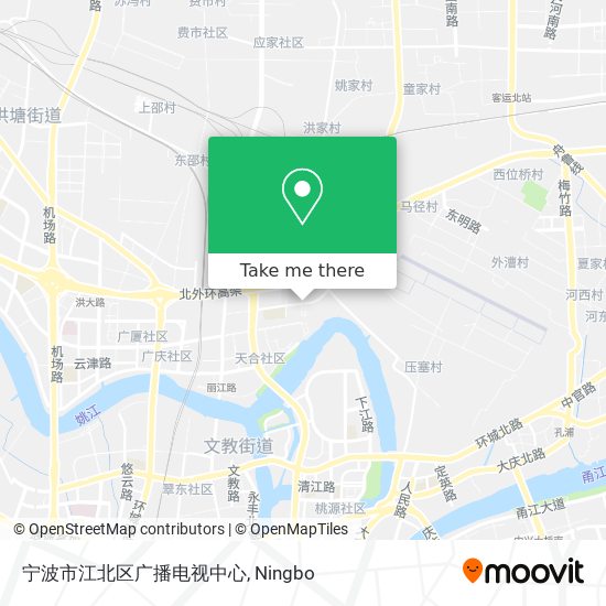 宁波市江北区广播电视中心 map