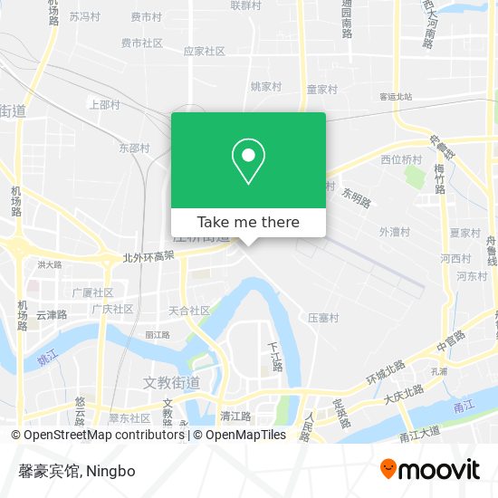 馨豪宾馆 map