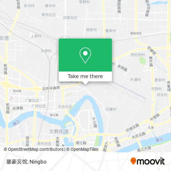 馨豪宾馆 map