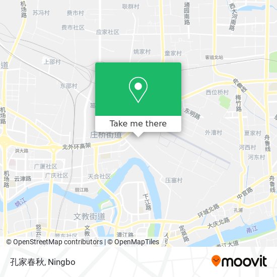 孔家春秋 map