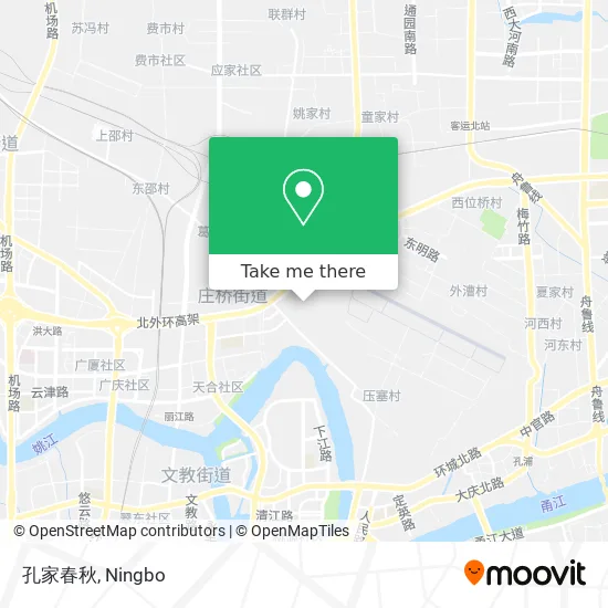 孔家春秋 map