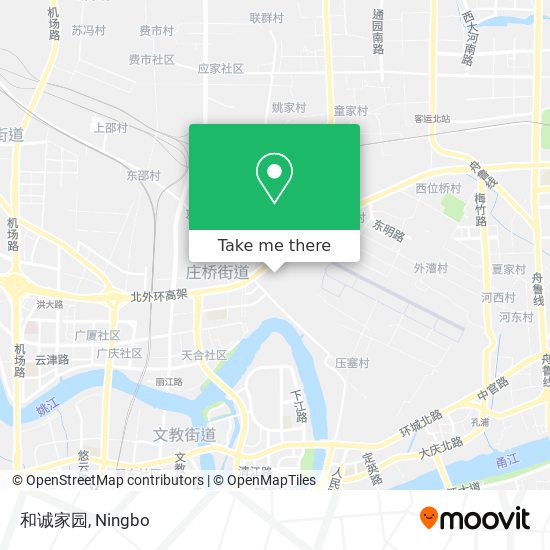和诚家园 map