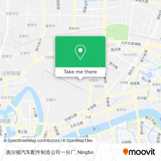 惠尔顿汽车配件制造公司一分厂 map
