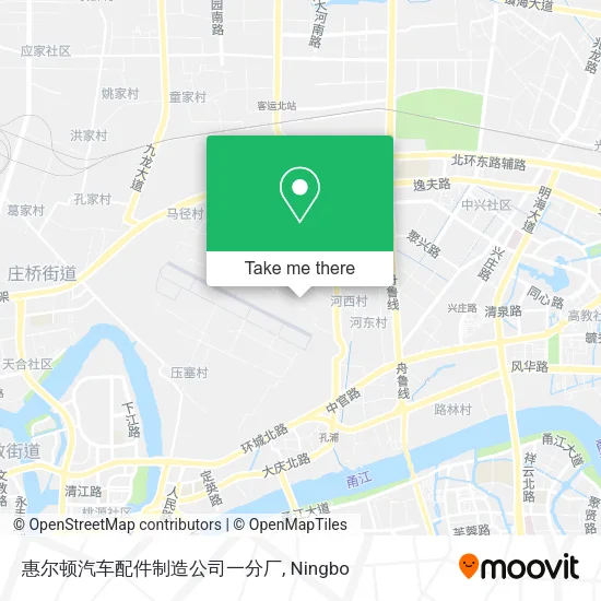 惠尔顿汽车配件制造公司一分厂 map