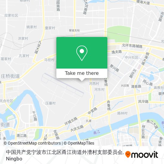 中国共产党宁波市江北区甬江街道外漕村支部委员会 map