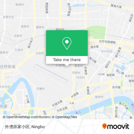 外漕薛家小区 map