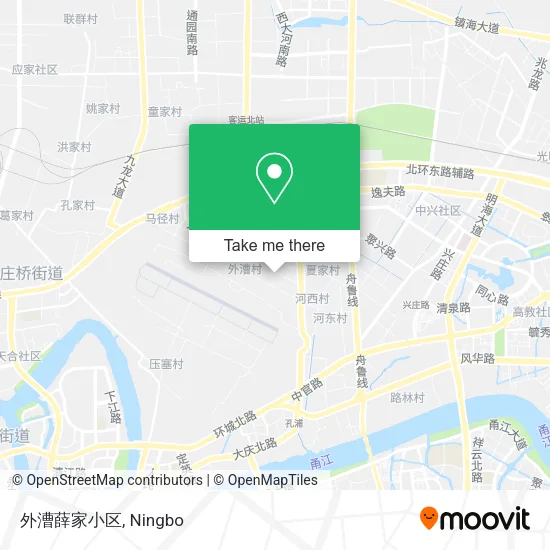 外漕薛家小区 map