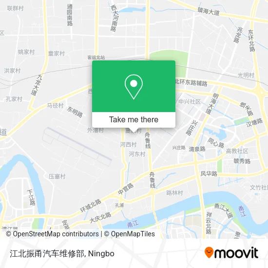 江北振甬汽车维修部 map