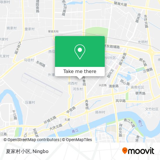 夏家村小区 map
