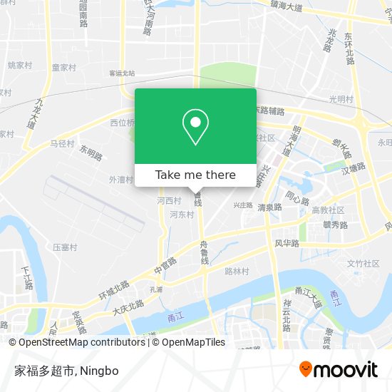 家福多超市 map