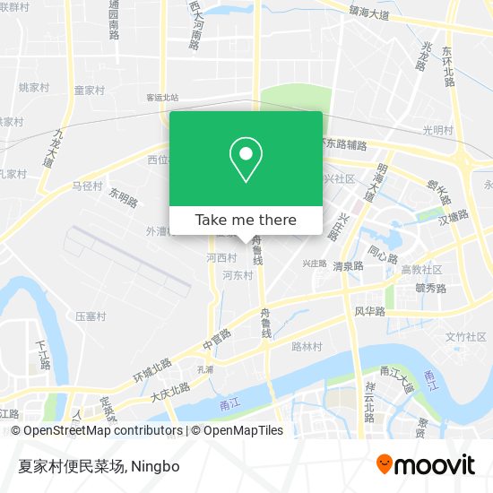 夏家村便民菜场 map
