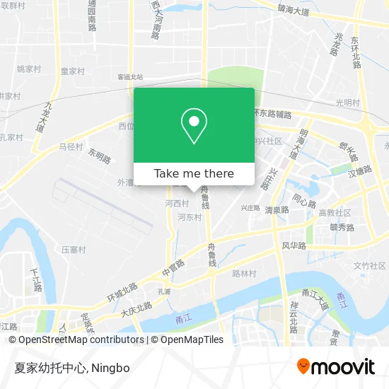 夏家幼托中心 map