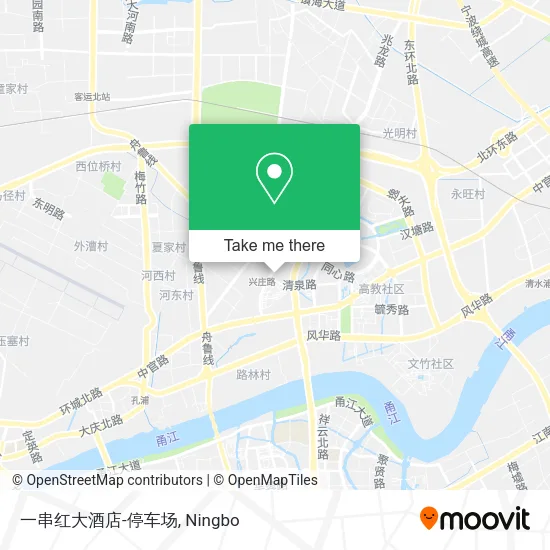 一串红大酒店-停车场 map