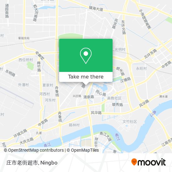 庄市老街超市 map