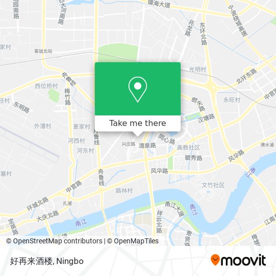 好再来酒楼 map