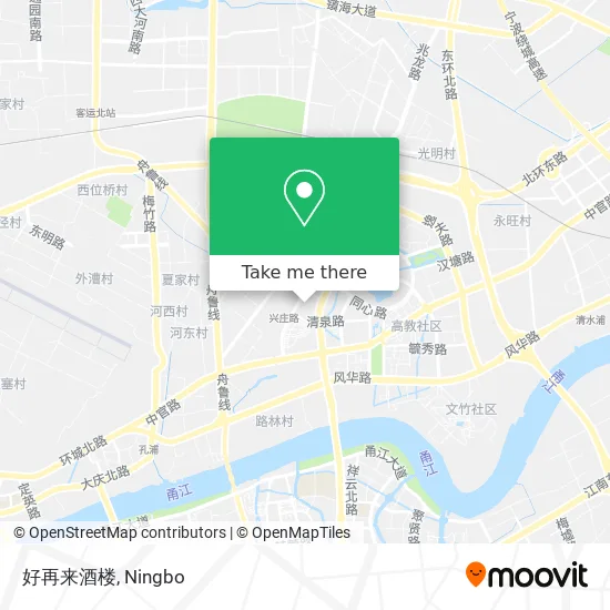 好再来酒楼 map