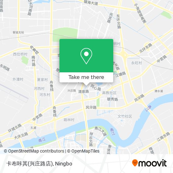 卡布咔其(兴庄路店) map