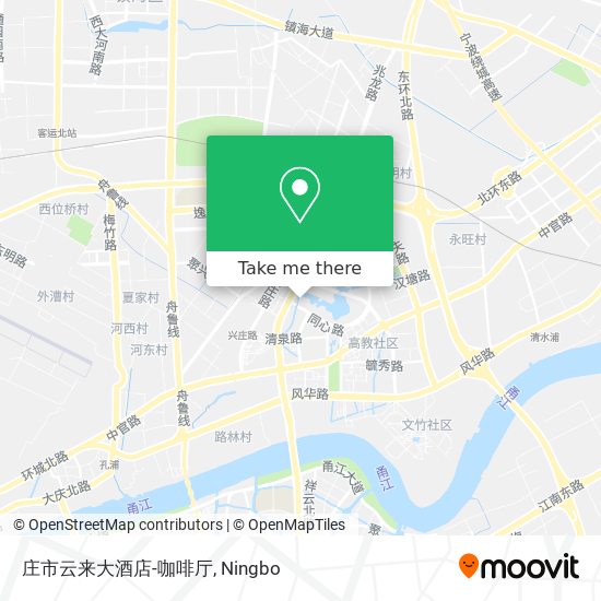 庄市云来大酒店-咖啡厅 map