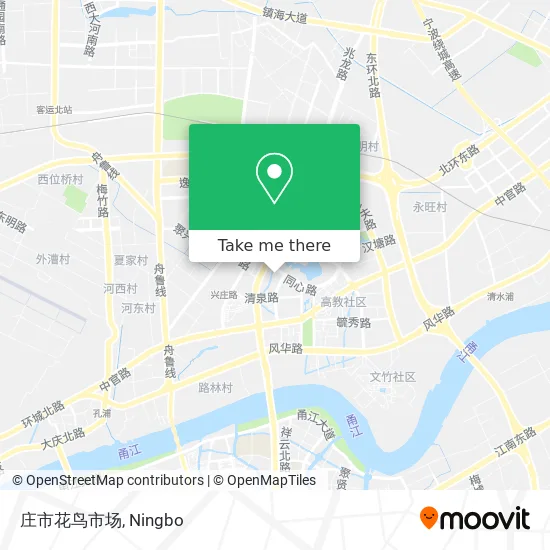 庄市花鸟市场 map