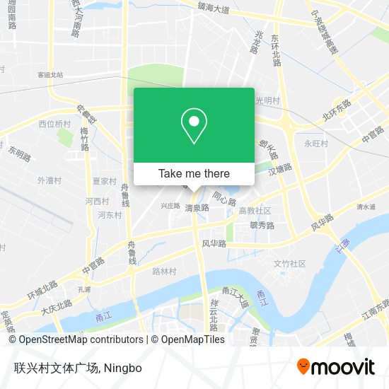 联兴村文体广场 map