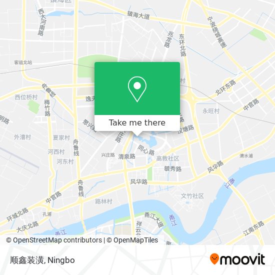 顺鑫装潢 map