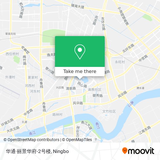 华通·丽景华府-2号楼 map