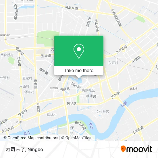 寿司来了 map