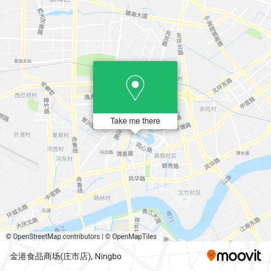 金港食品商场(庄市店) map