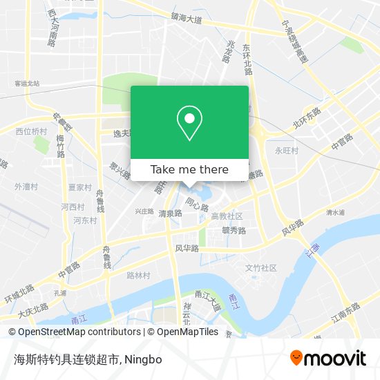 海斯特钓具连锁超市 map