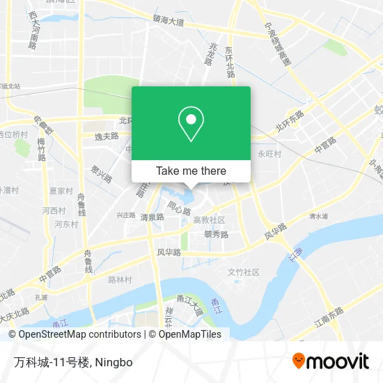 万科城-11号楼 map