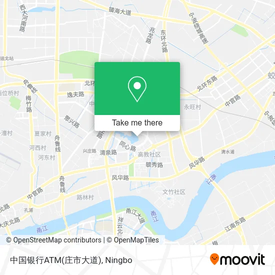 中国银行ATM(庄市大道) map