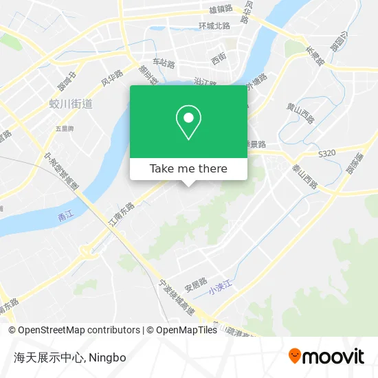 海天展示中心 map