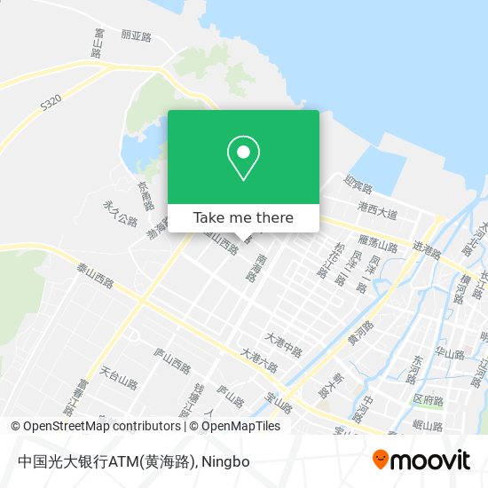 中国光大银行ATM(黄海路) map