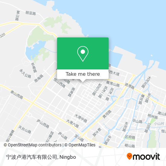 宁波卢港汽车有限公司 map