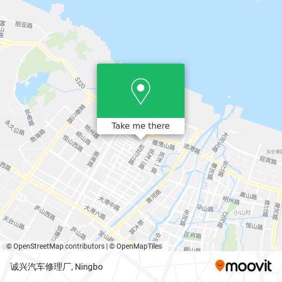 诚兴汽车修理厂 map