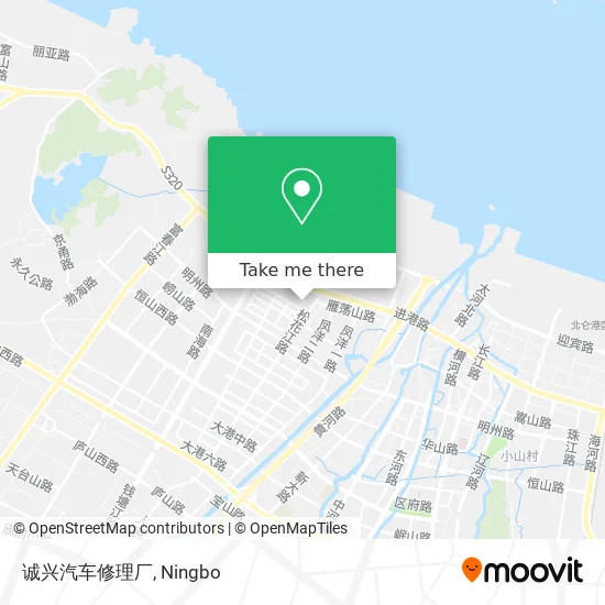 诚兴汽车修理厂 map