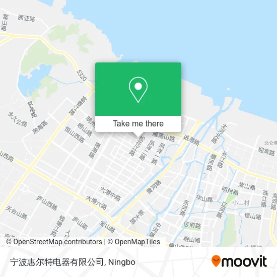 宁波惠尔特电器有限公司 map
