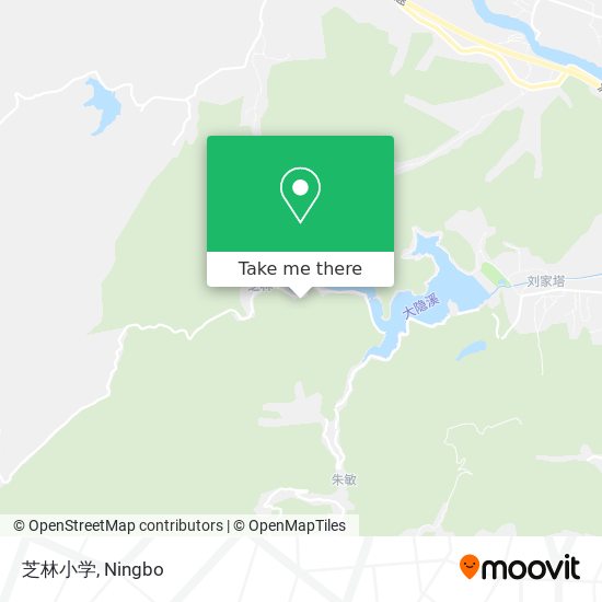 芝林小学 map