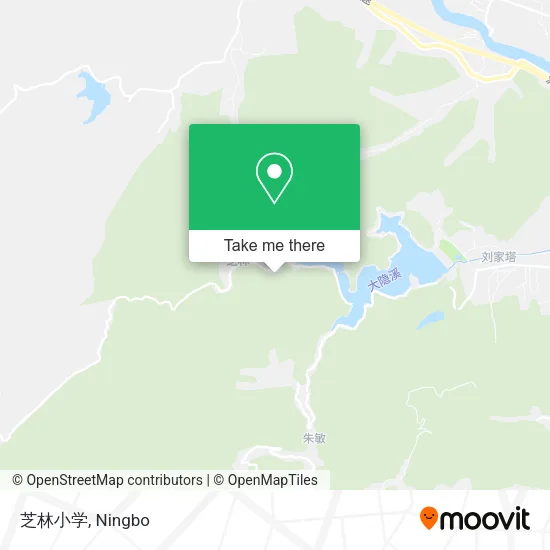芝林小学 map