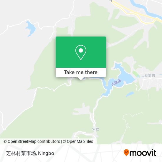 芝林村菜市场 map