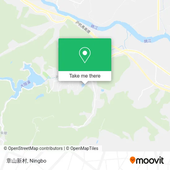 章山新村 map