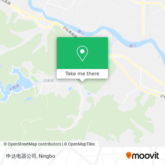 申达电器公司 map
