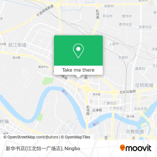 新华书店(江北恒一广场店) map