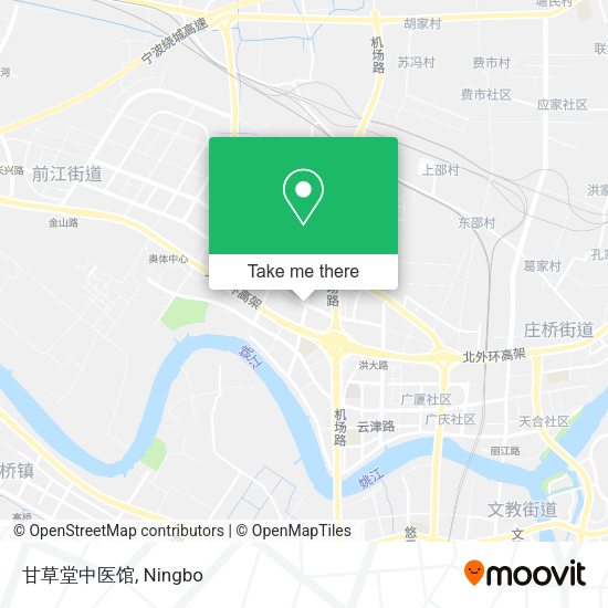 甘草堂中医馆 map