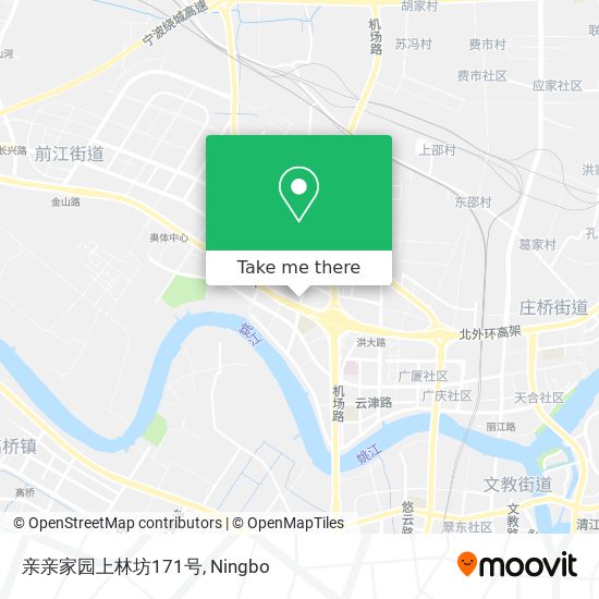 亲亲家园上林坊171号 map