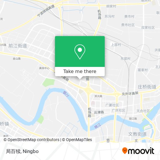 局百犊 map
