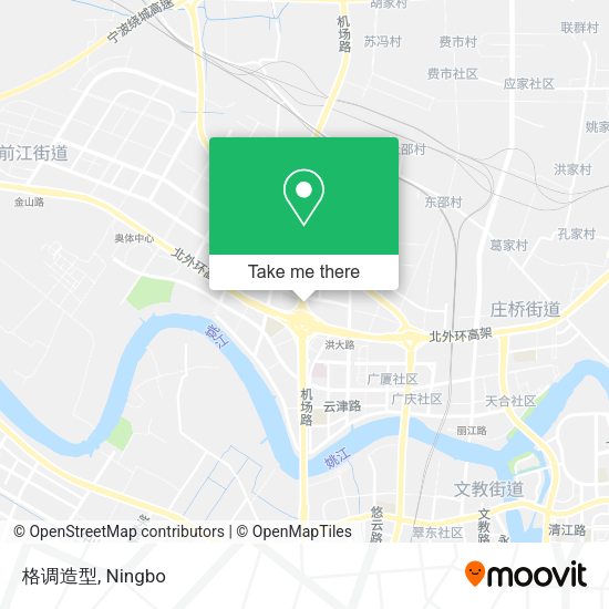 格调造型 map