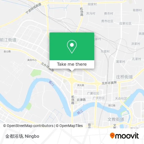 金都浴场 map
