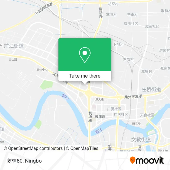 奥林80 map